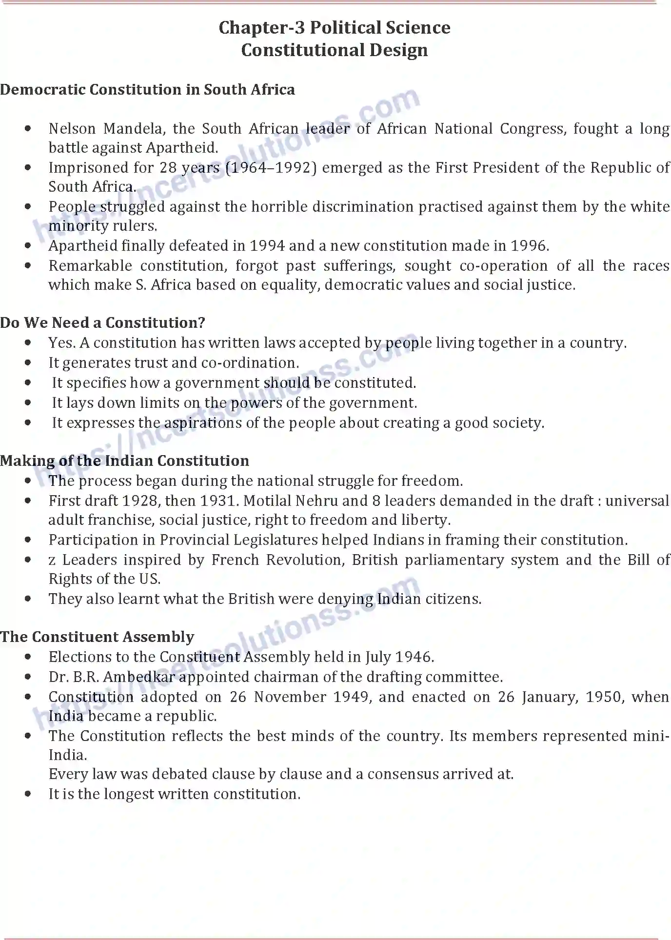 NCERT-Notes-Class-9-Social-Science-Constitutional-Design-603-page-1