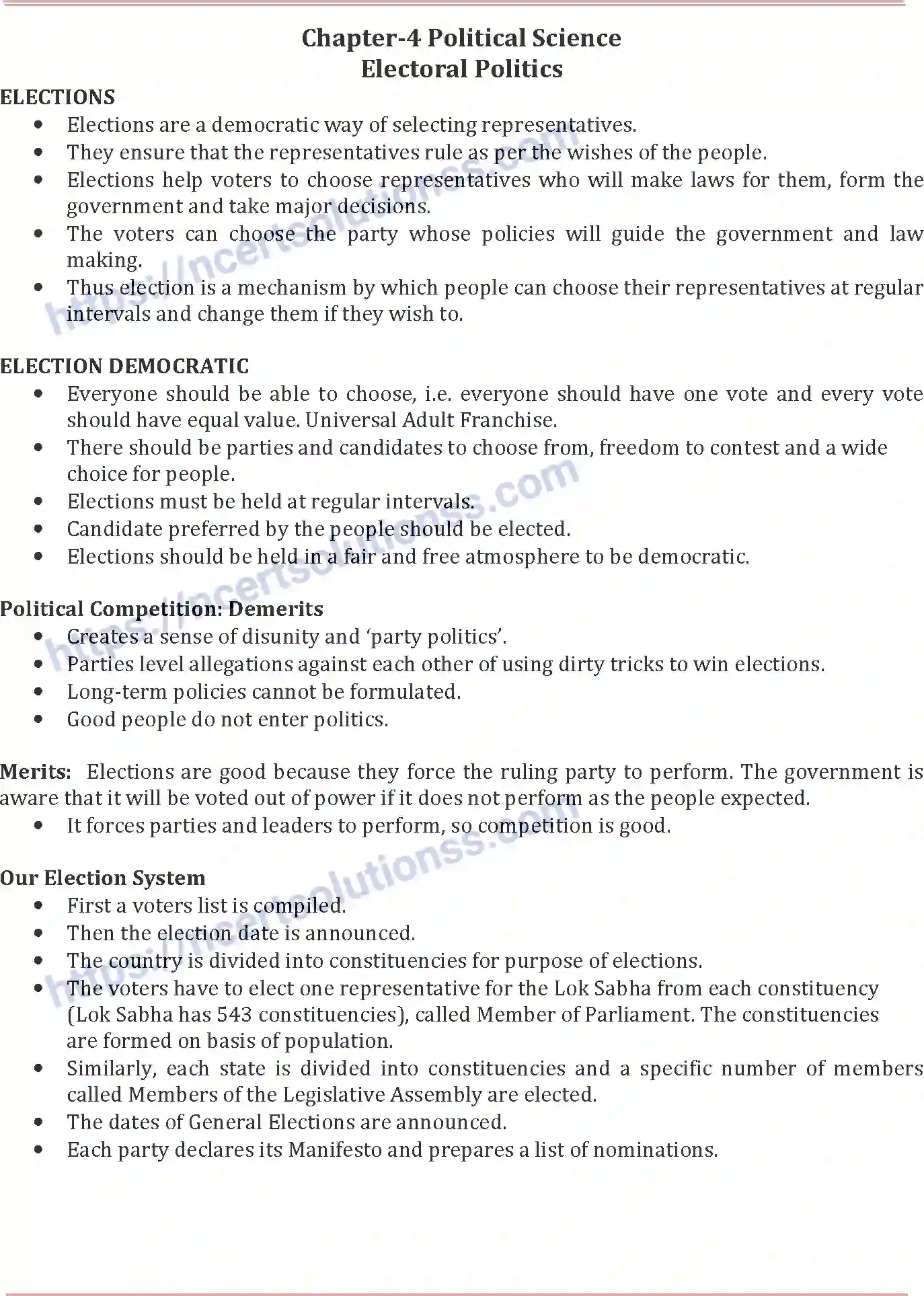 NCERT-Notes-Class-9-Social-Science-Electoral-Politics-604-page-1