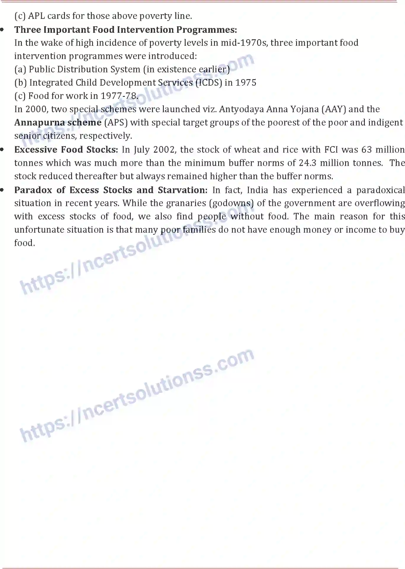 NCERT-Notes-Class-9-Social-Science-Food-Security-in-India-600-page-2