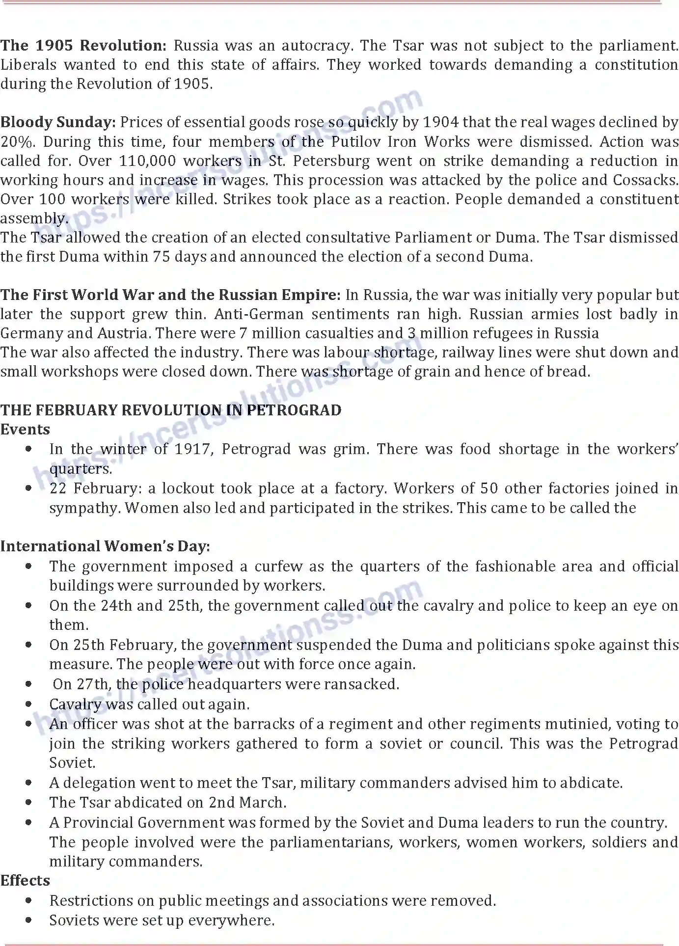 NCERT-Notes-Class-9-Social-Science-Socialism-in-Europe-and-the-Russian-Revolution-585-page-2