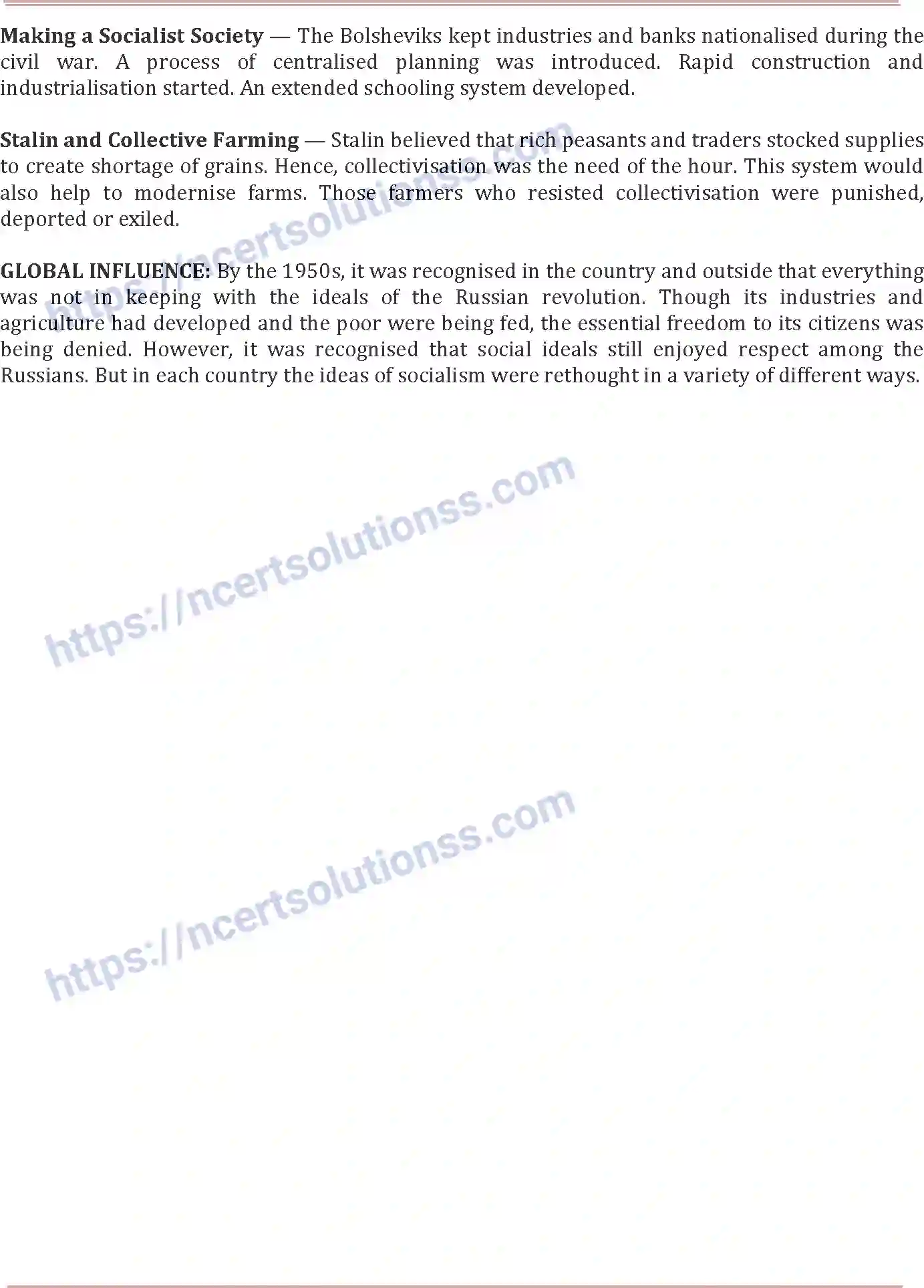 NCERT-Notes-Class-9-Social-Science-Socialism-in-Europe-and-the-Russian-Revolution-585-page-4