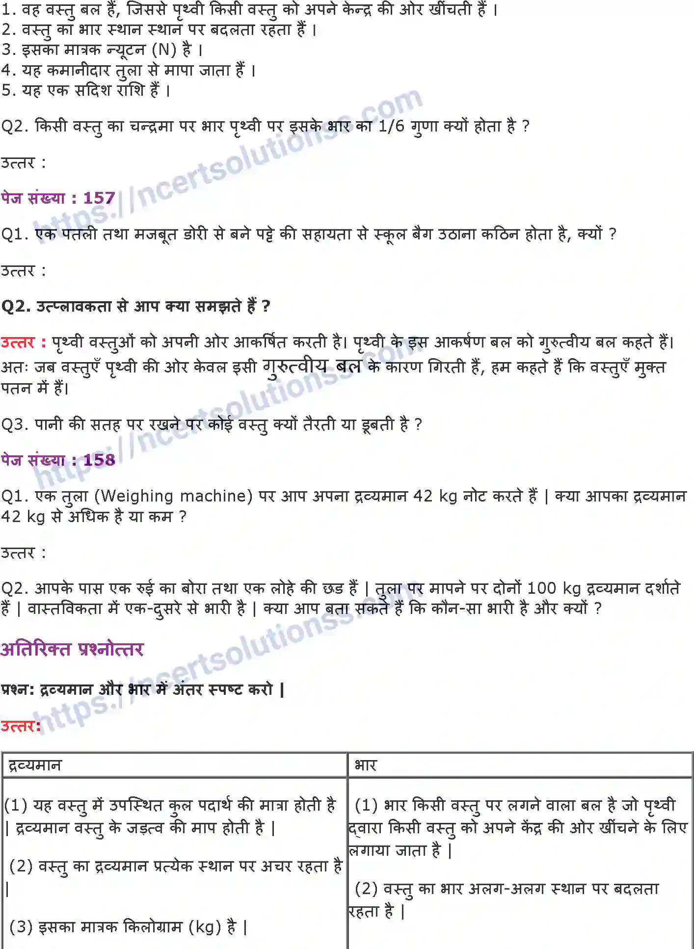 NCERT-Notes-Class-9-विज्ञान-गुरुत्वाकर्षण-1441-page-3