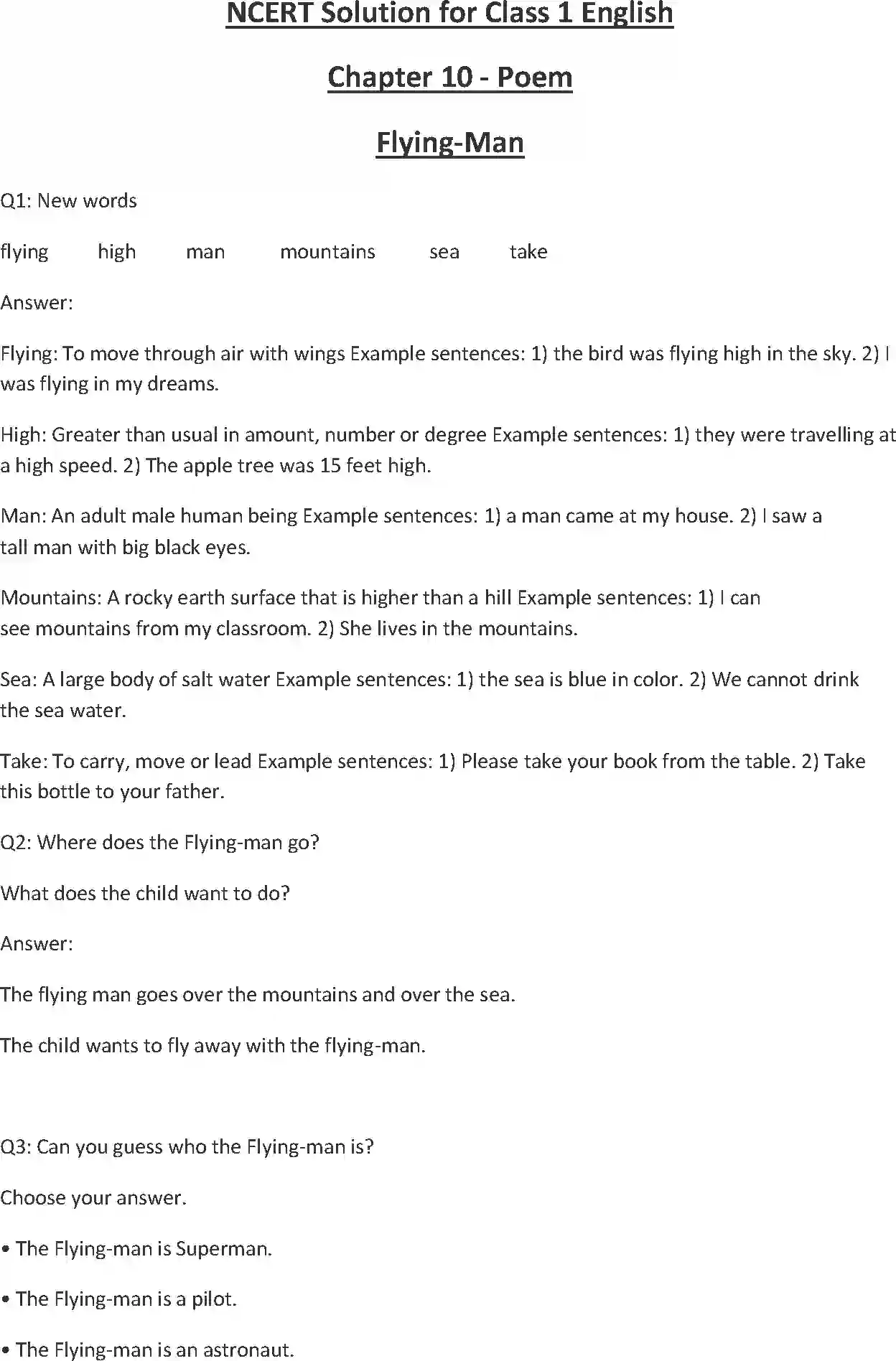 NCERT-Solution-Class-1-English-Chapter-10-Flying-Man-2149-page-1