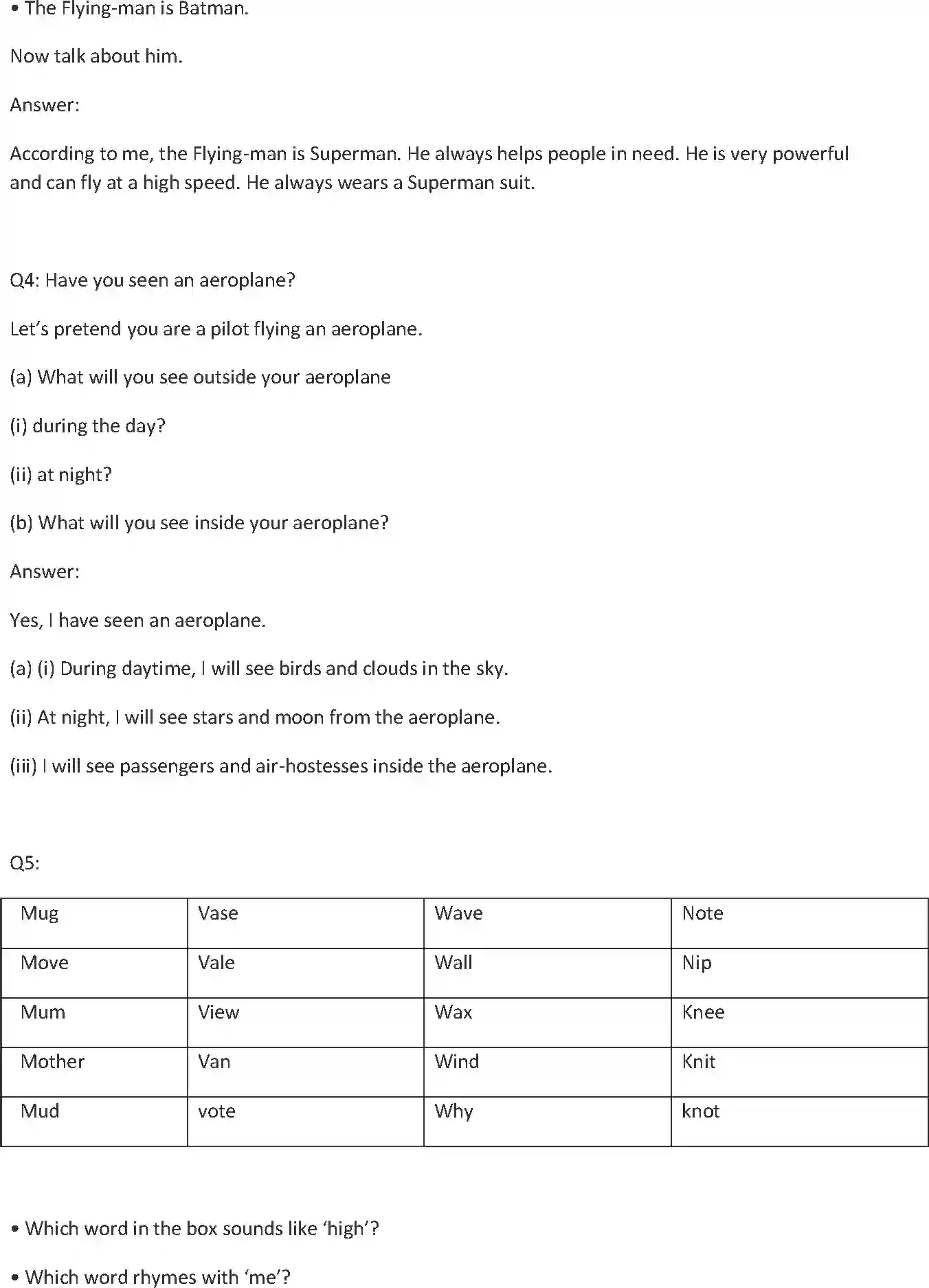 NCERT-Solution-Class-1-English-Chapter-10-Flying-Man-4321-page-2