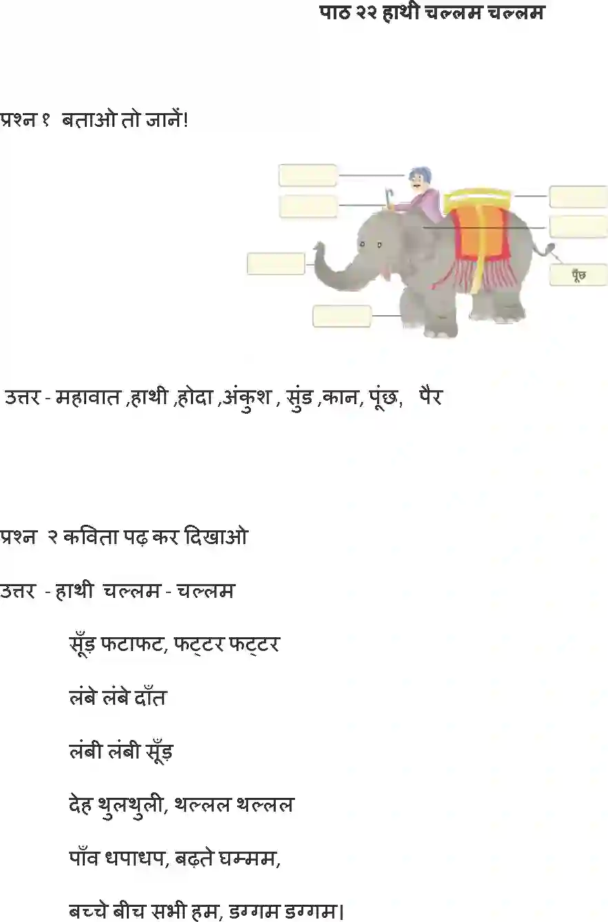 NCERT-Solution-Class-1-Hindi-Chapter-22-Hathi-Challam-Challam-2171-page-1