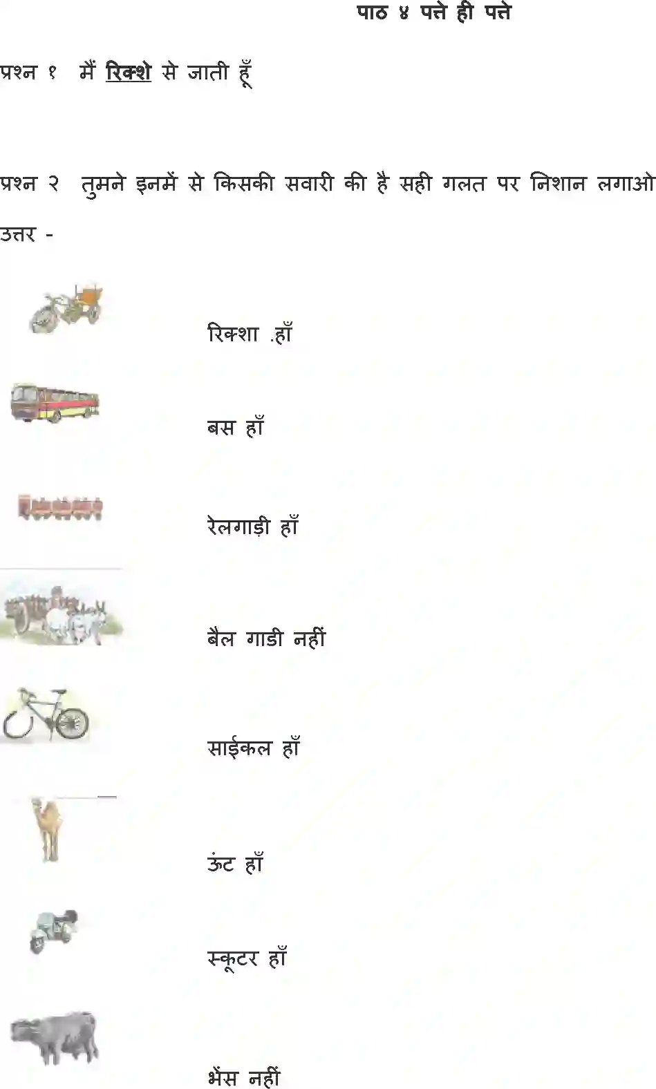 NCERT-Solution-Class-1-Hindi-Chapter-4-Patte-Hi-Patte-2153-page-1