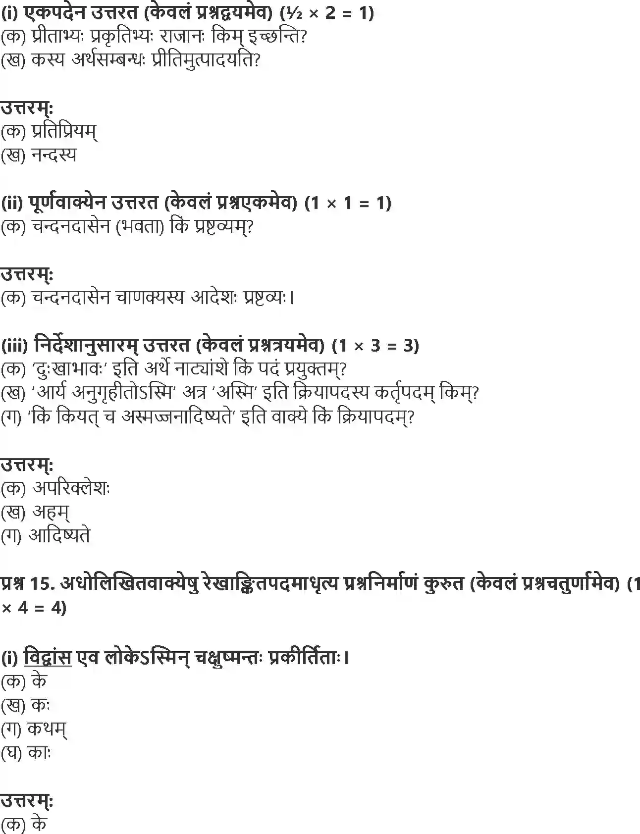 NCERT-Solution-Class-10-Abhyasvan-Bhavah-Aadarshprashnam-3199-page-12