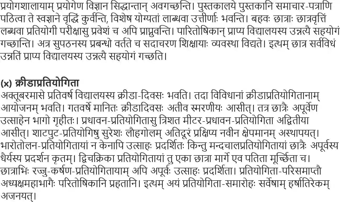 NCERT-Solution-Class-10-Abhyasvan-Bhavah-Anuchhed-Lekhnam-1016-page-6