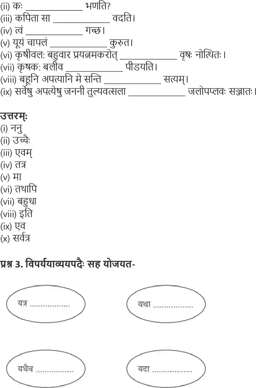 NCERT-Solution-Class-10-Abhyasvan-Bhavah-Avyayani-1022-page-2