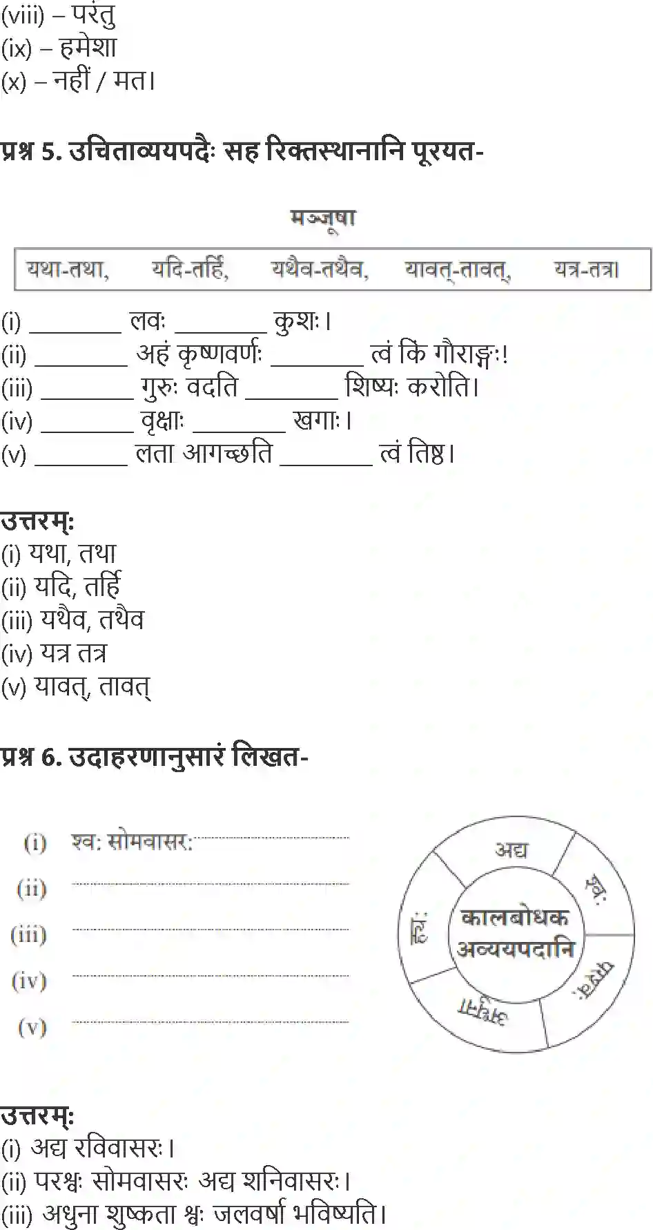 NCERT-Solution-Class-10-Abhyasvan-Bhavah-Avyayani-1022-page-4