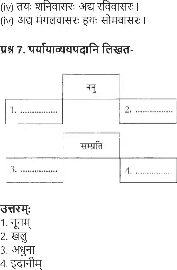 NCERT-Solution-Class-10-Abhyasvan-Bhavah-Avyayani-3194-page-5