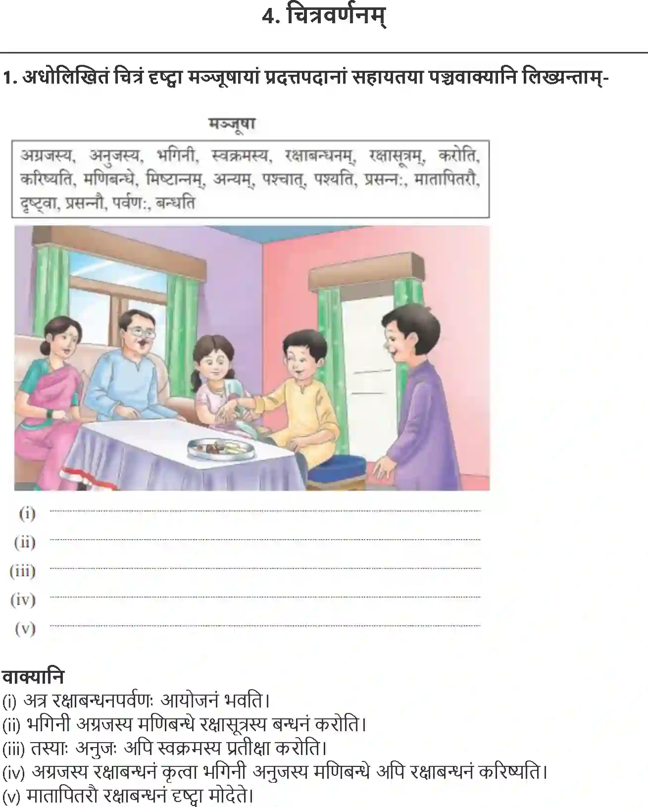 NCERT-Solution-Class-10-Abhyasvan-Bhavah-Chitra-Varnanam-1017-page-1