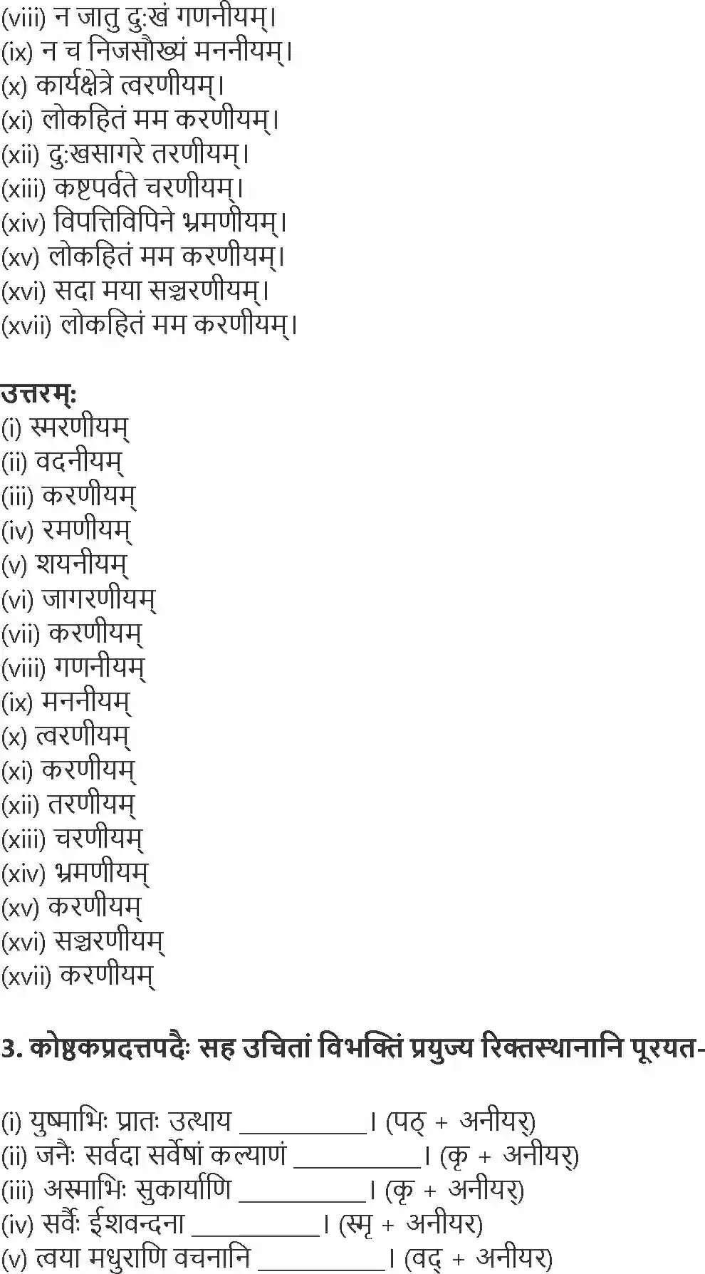 NCERT-Solution-Class-10-Abhyasvan-Bhavah-Pratyay-1021-page-12