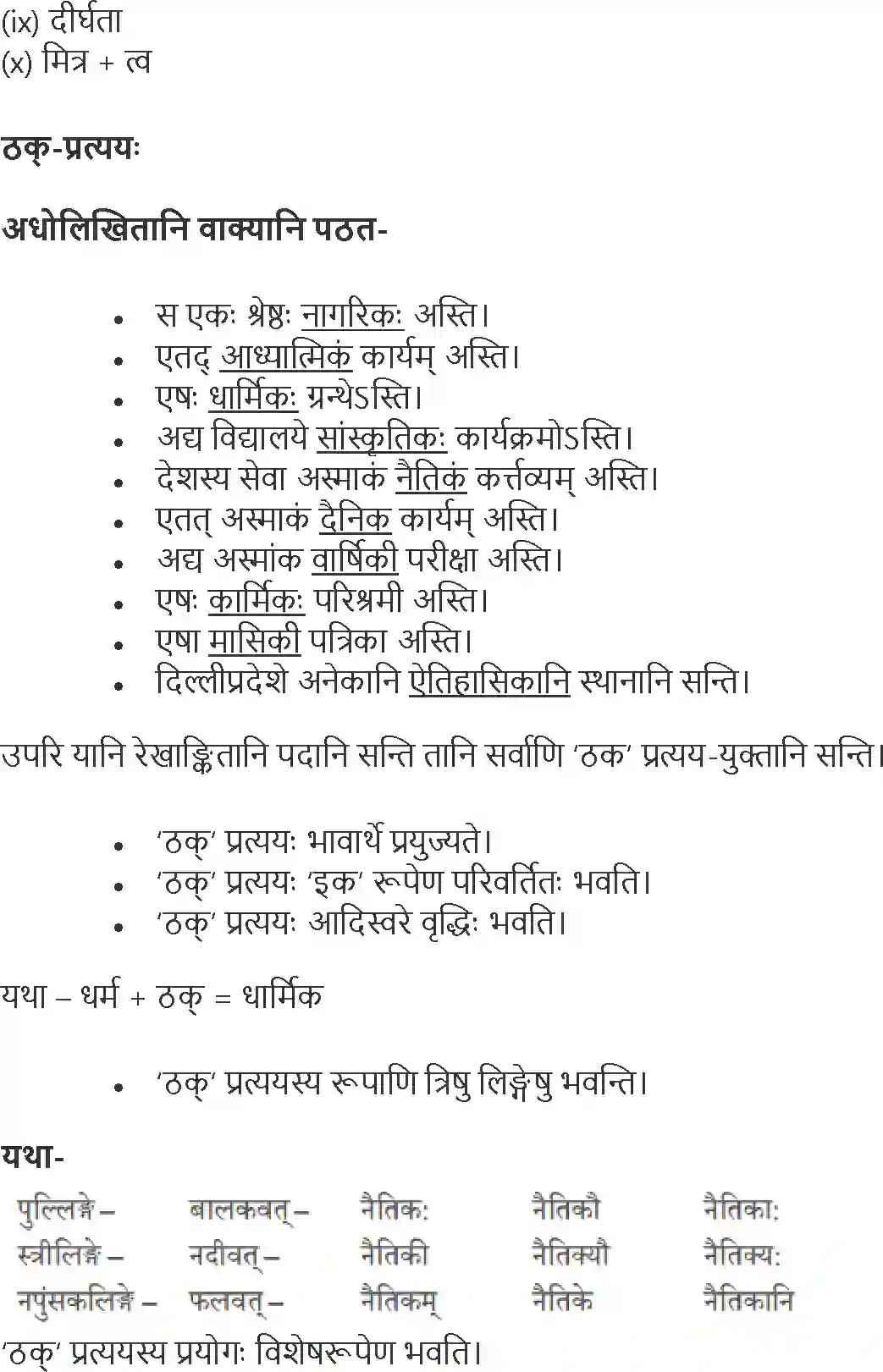 NCERT-Solution-Class-10-Abhyasvan-Bhavah-Pratyay-1021-page-20