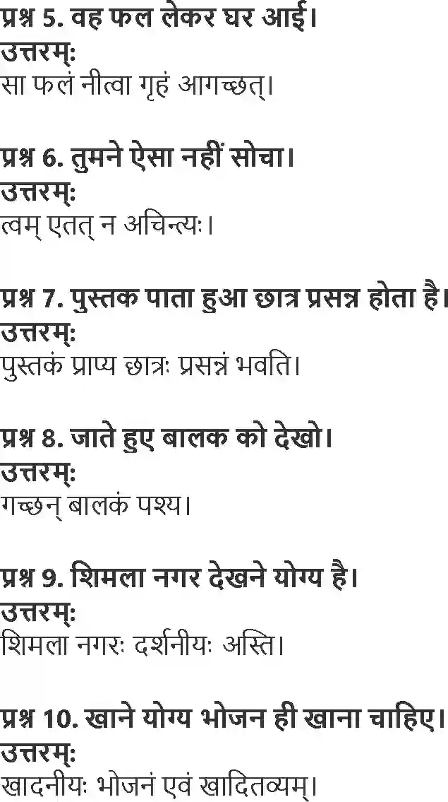 NCERT-Solution-Class-10-Abhyasvan-Bhavah-Rachnanuvad-1018-page-5