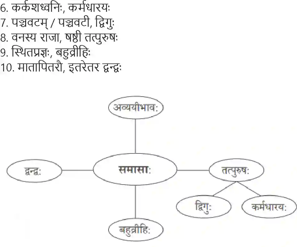 NCERT-Solution-Class-10-Abhyasvan-Bhavah-Samasa-1020-page-12