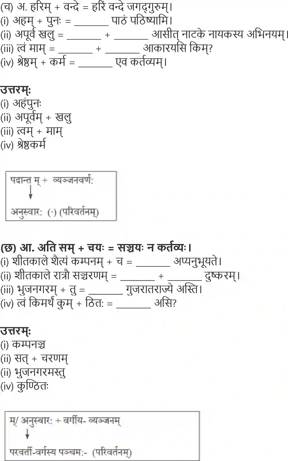 NCERT-Solution-Class-10-Abhyasvan-Bhavah-Sandhi-3191-page-7