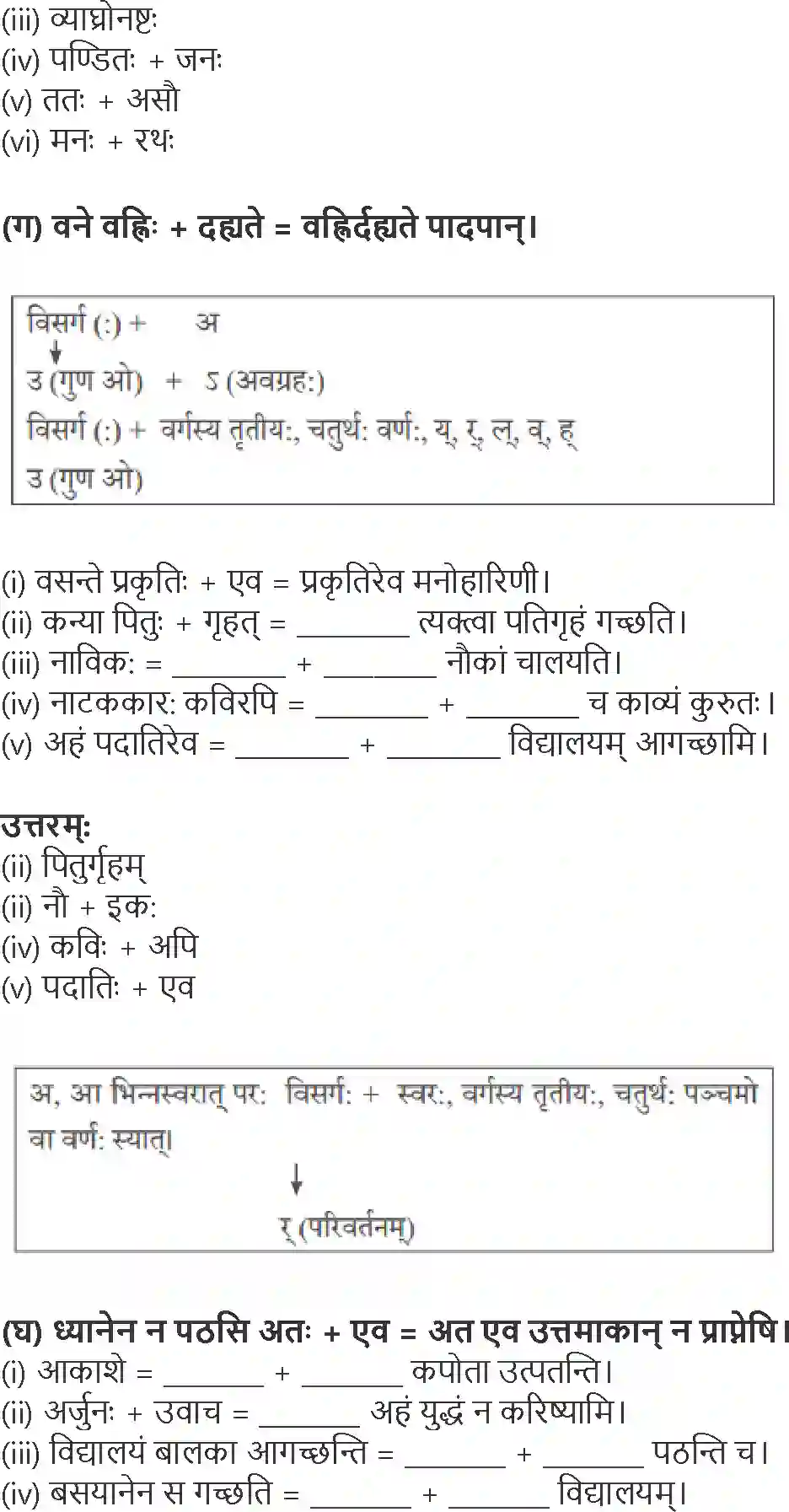 NCERT-Solution-Class-10-Abhyasvan-Bhavah-Sandhi-3191-page-9