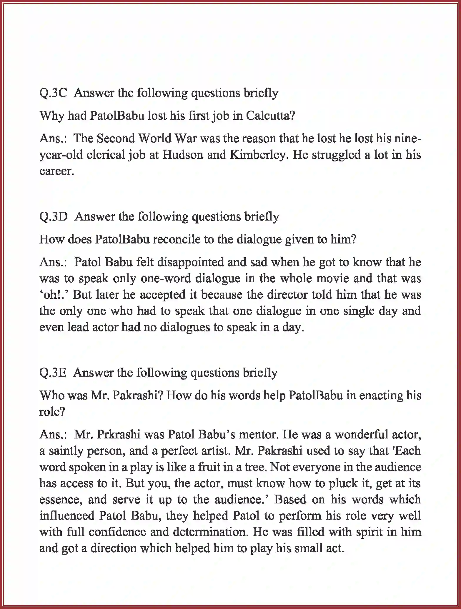 NCERT-Solution-Class-10-English-Patol-Babu-Film-Star-960-page-3
