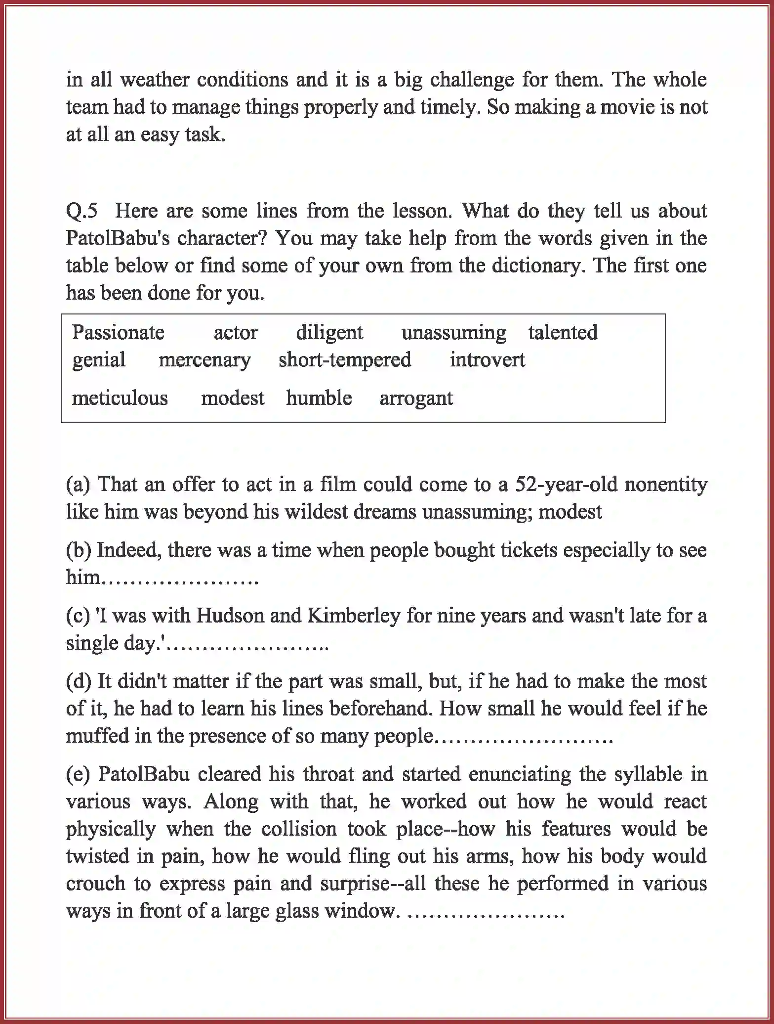 NCERT-Solution-Class-10-English-Patol-Babu-Film-Star-960-page-8