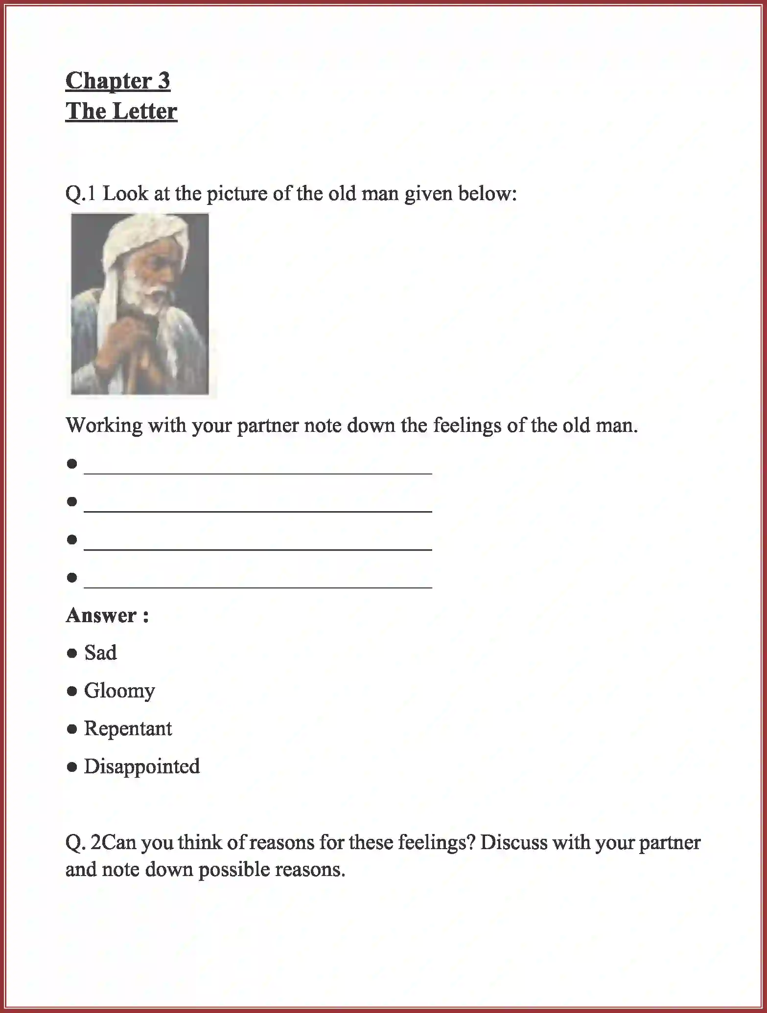 NCERT-Solution-Class-10-English-The-Letter-3130-page-1