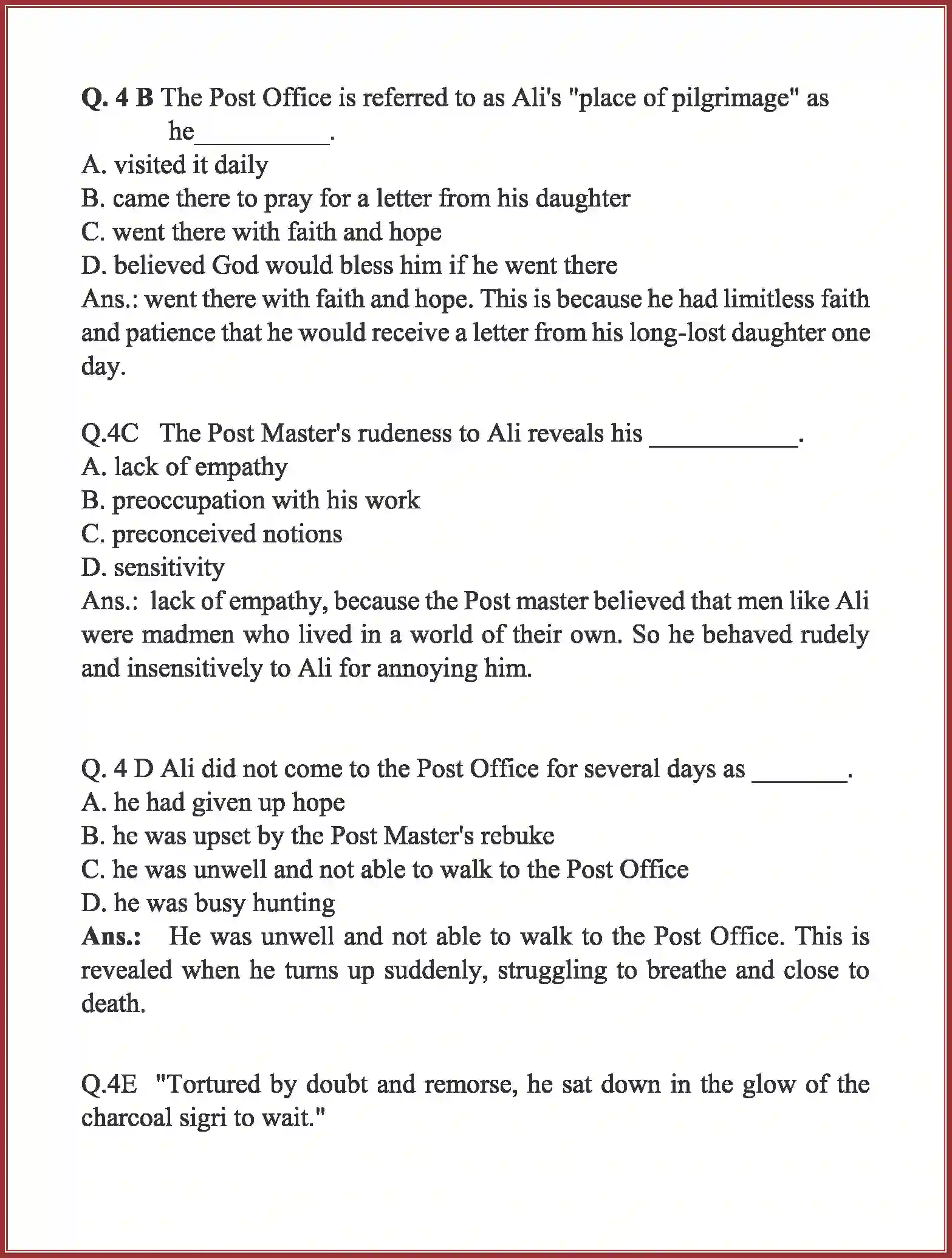 NCERT-Solution-Class-10-English-The-Letter-958-page-3
