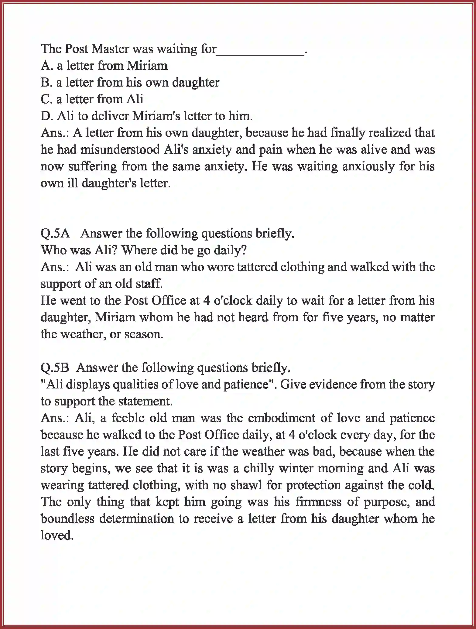 NCERT-Solution-Class-10-English-The-Letter-958-page-4