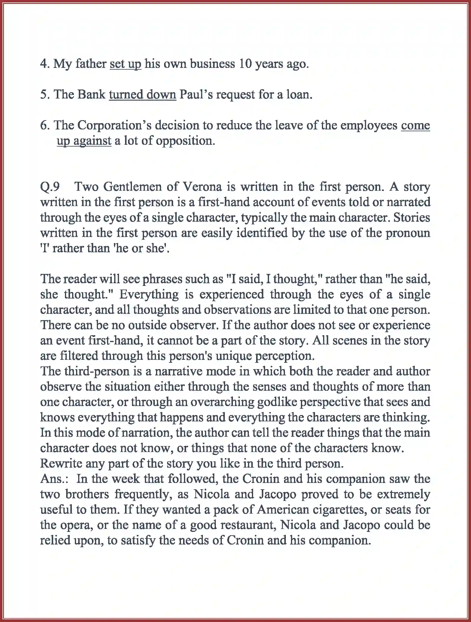 NCERT-Solution-Class-10-English-Two-Gentlemen-Of-Verona-3128-page-13