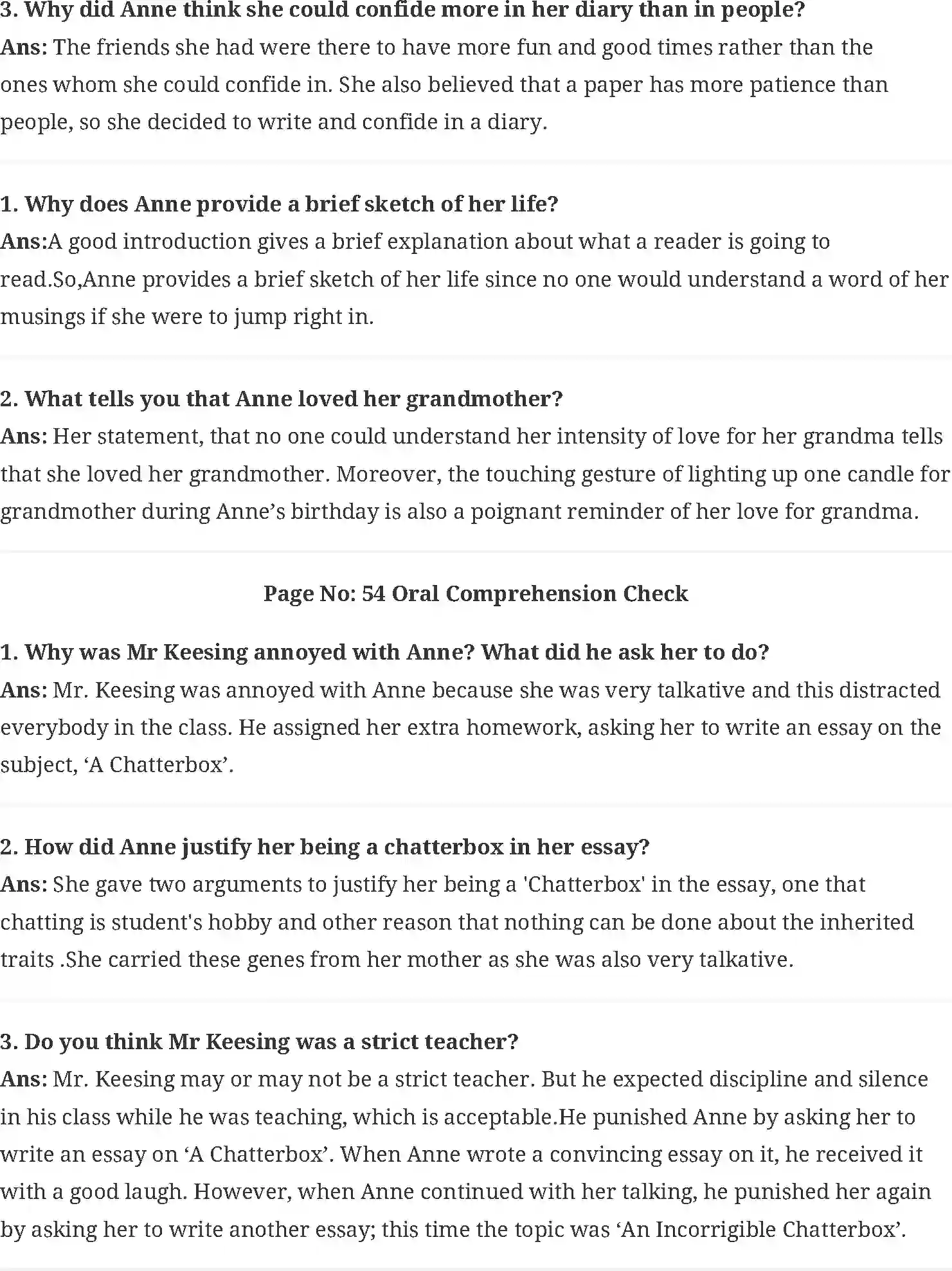 NCERT-Solution-Class-10-First-Flight-From-the-Diary-of-Anne-Frank-4852-page-3