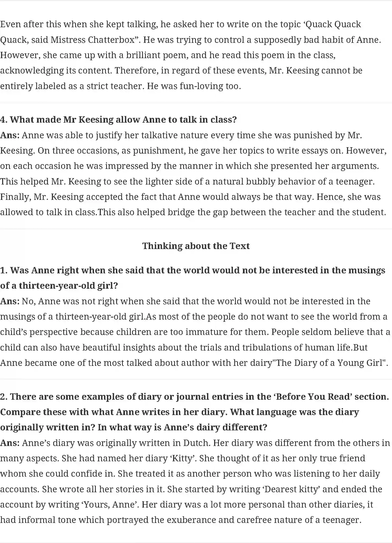 NCERT-Solution-Class-10-First-Flight-From-the-Diary-of-Anne-Frank-4852-page-4