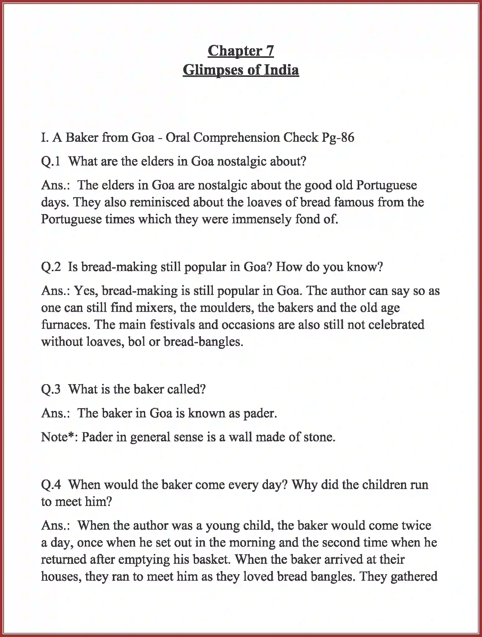 NCERT-Solution-Class-10-First-Flight-Glimpses-of-India-921-page-1