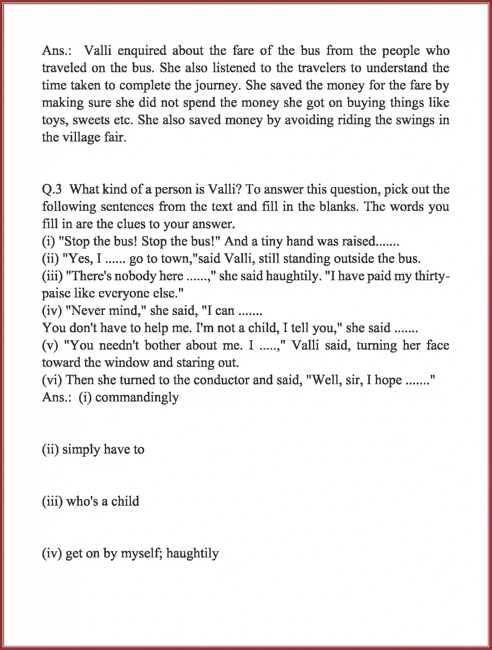 NCERT-Solution-Class-10-First-Flight-Madam-Rides-the-Bus-3095-page-5