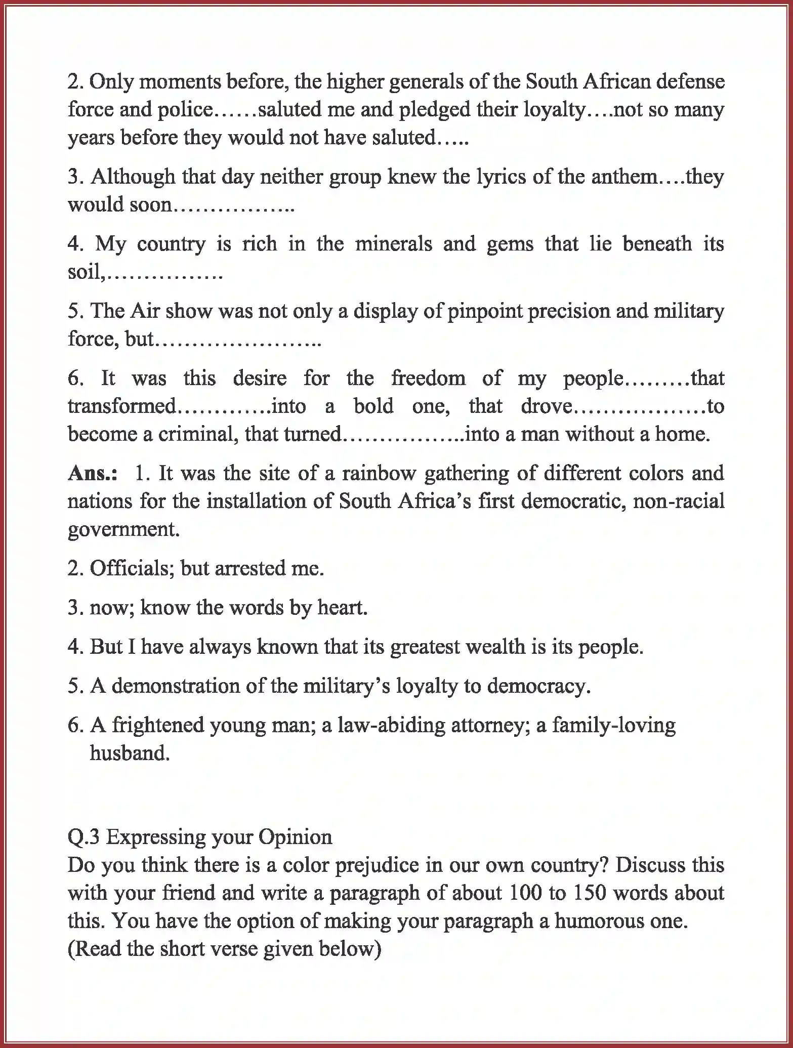 NCERT-Solution-Class-10-First-Flight-Nelson-Mandela--Long-Walk-to-Freedom-916-page-15