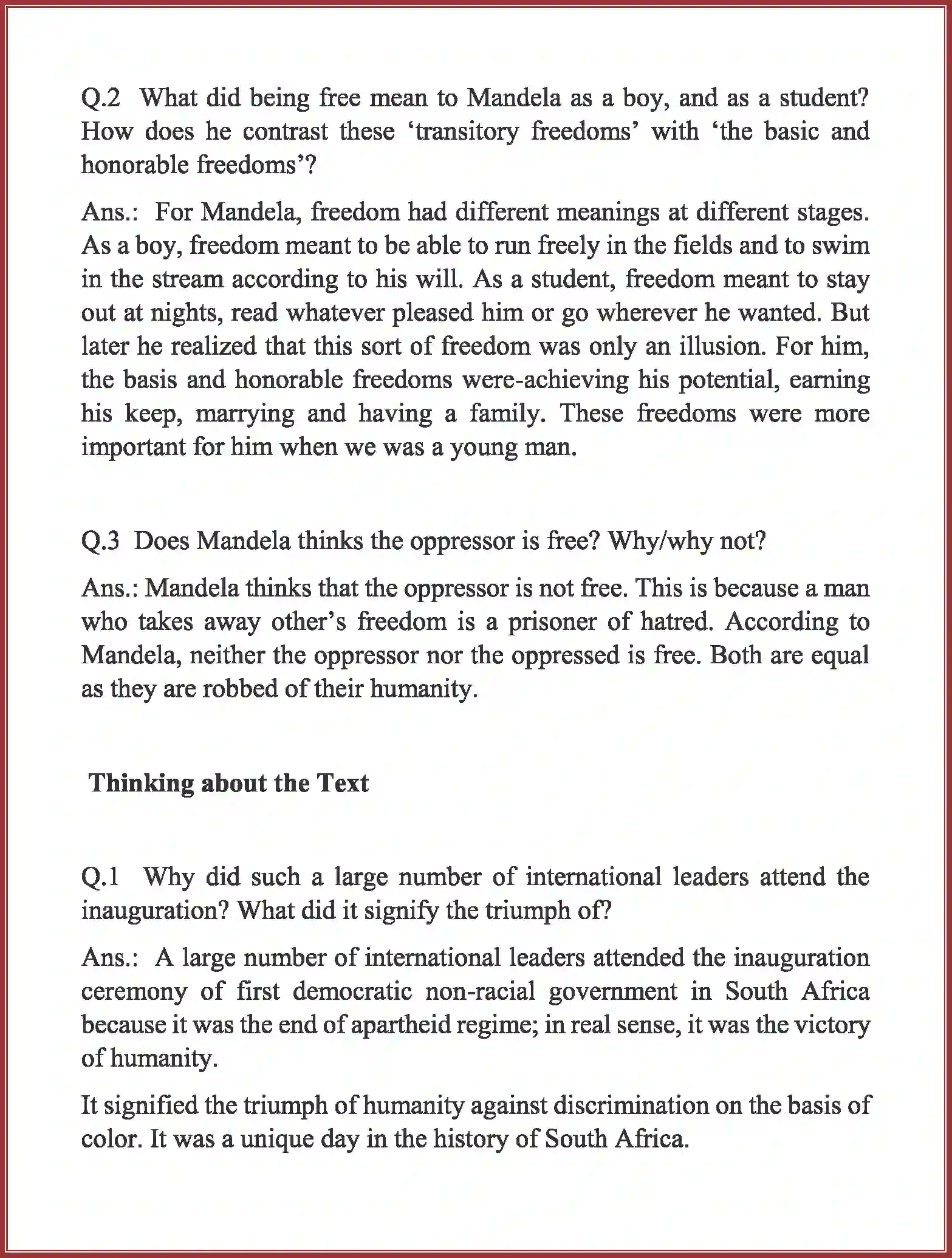 NCERT-Solution-Class-10-First-Flight-Nelson-Mandela--Long-Walk-to-Freedom-916-page-4