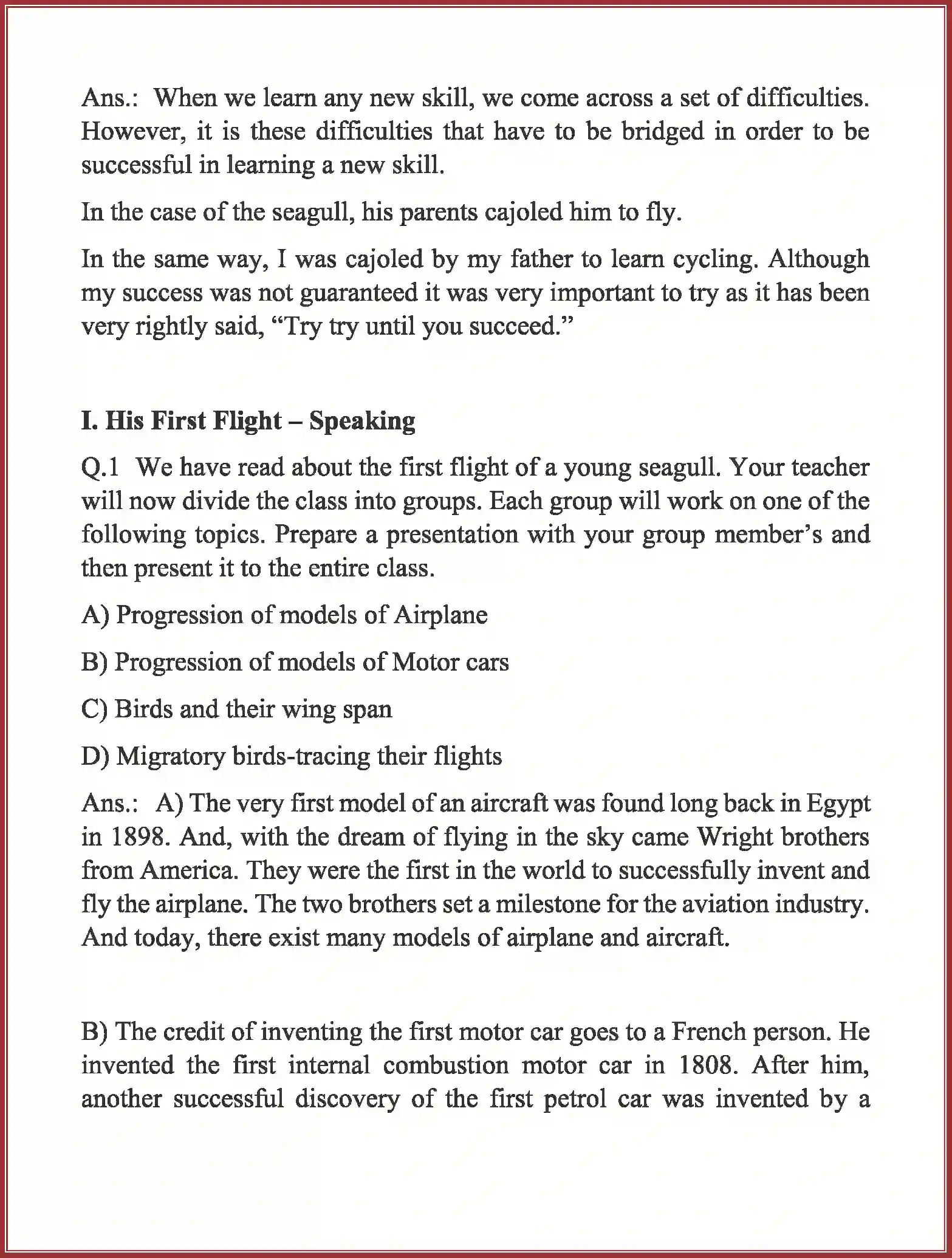 NCERT-Solution-Class-10-First-Flight-Two-Stories-about-Flying-917-page-3