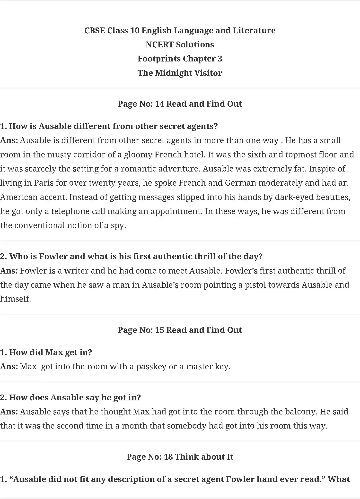 NCERT-Solution-Class-10-Footprints-The-Midnight-Visitor-4862-page-1