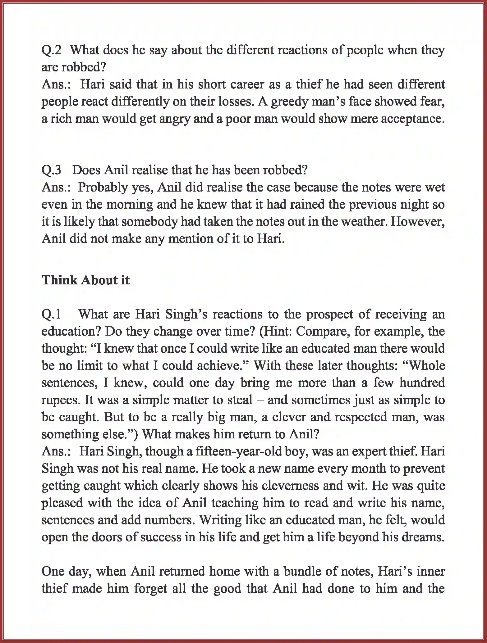 NCERT-Solution-Class-10-Footprints-Without-Feet-The-Thiefand-apos-s-Story-938-page-2
