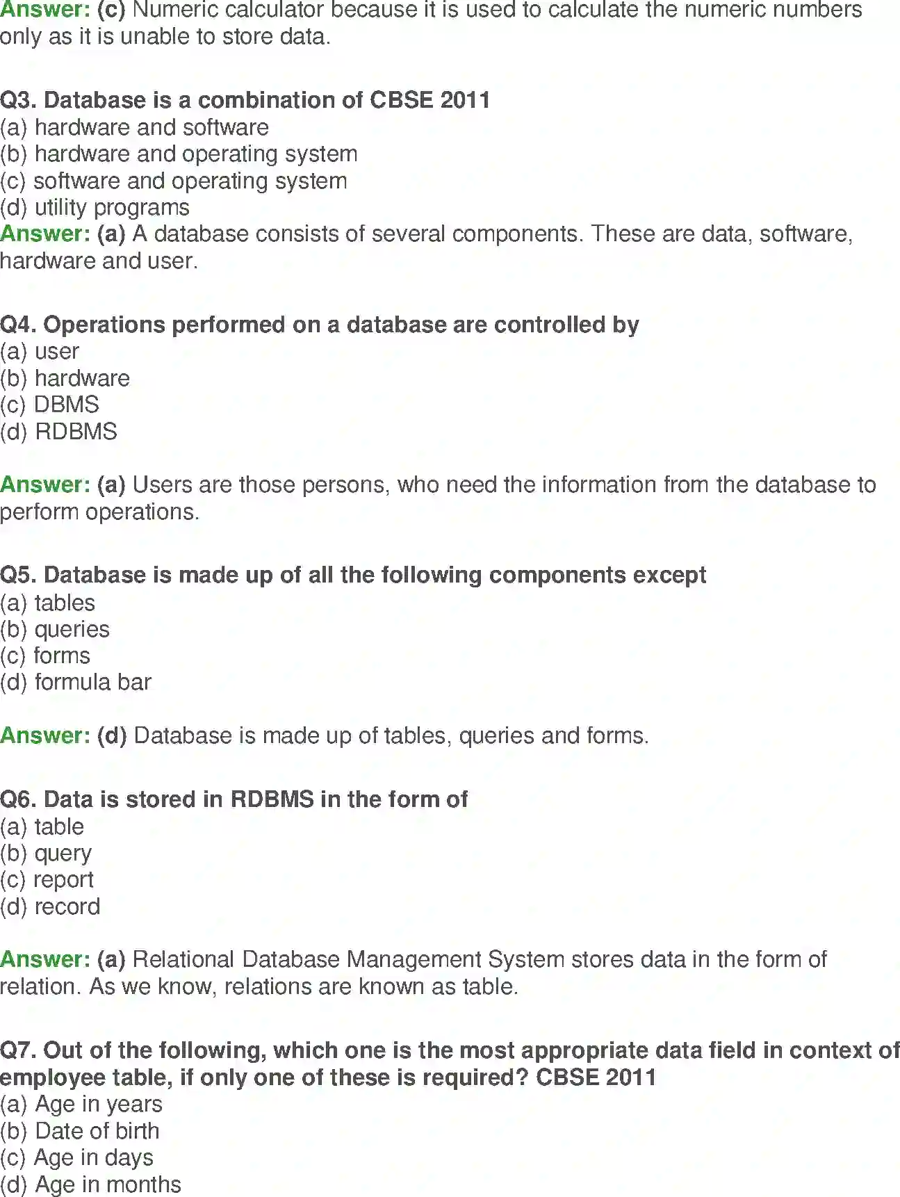 NCERT-Solution-Class-10-Foundation-of-Information-Technology-Database-Concepts-3121-page-11