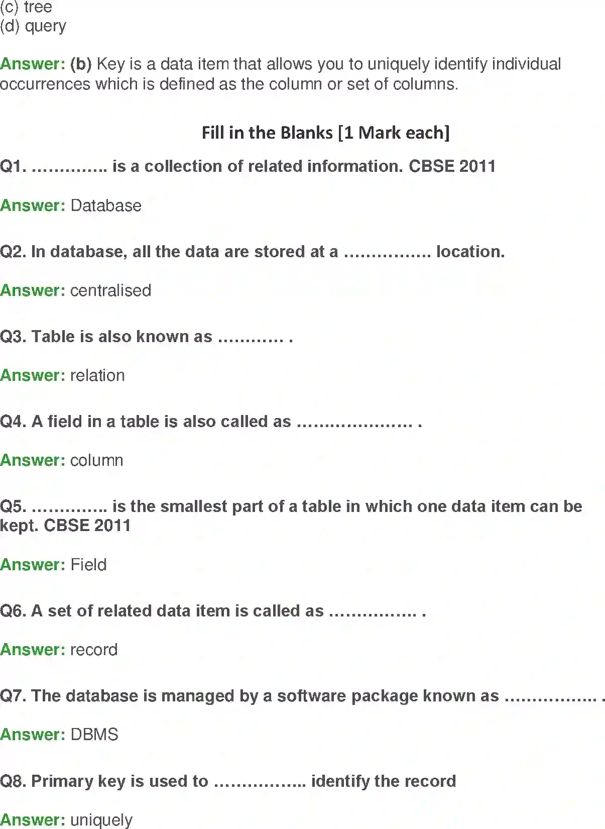 NCERT-Solution-Class-10-Foundation-of-Information-Technology-Database-Concepts-3121-page-14