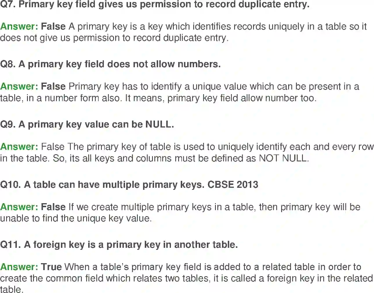 NCERT-Solution-Class-10-Foundation-of-Information-Technology-Database-Concepts-3121-page-16