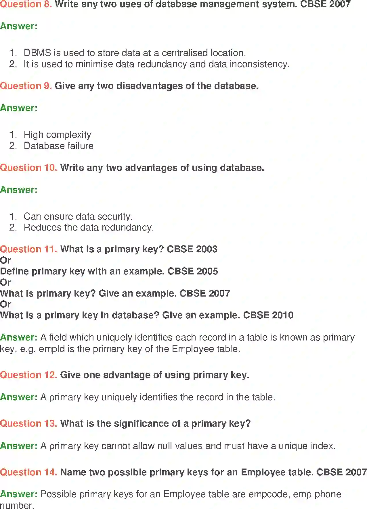 NCERT-Solution-Class-10-Foundation-of-Information-Technology-Database-Concepts-3121-page-2
