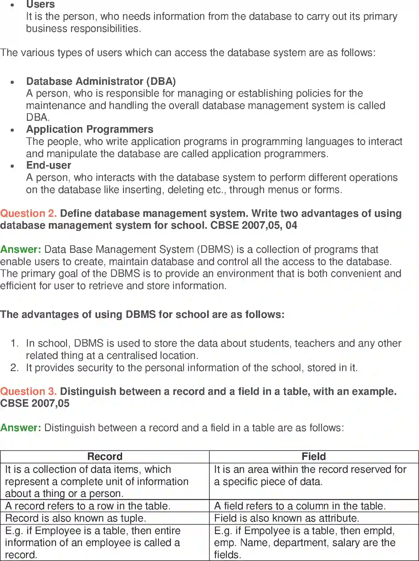 NCERT-Solution-Class-10-Foundation-of-Information-Technology-Database-Concepts-3121-page-6