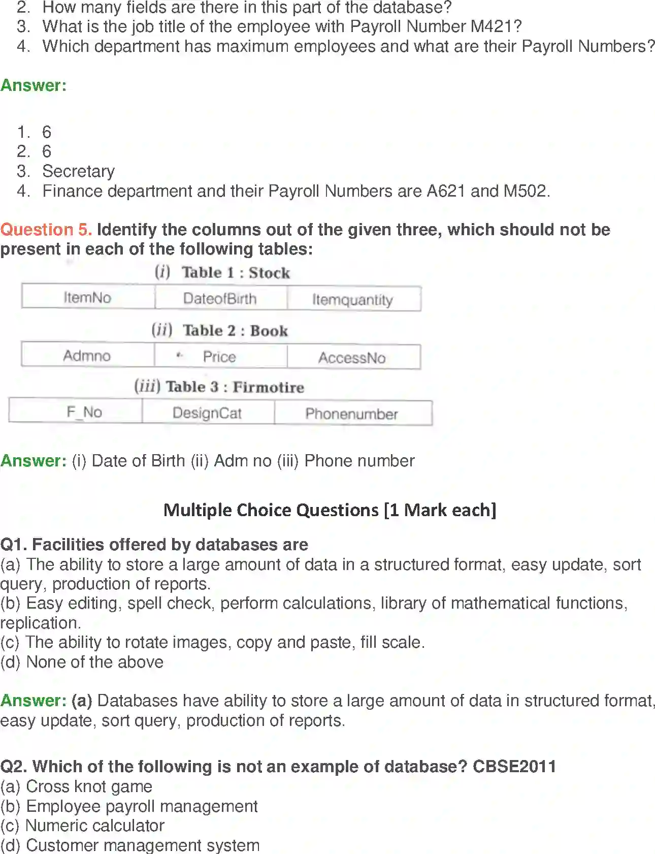 NCERT-Solution-Class-10-Foundation-of-Information-Technology-Database-Concepts-949-page-10