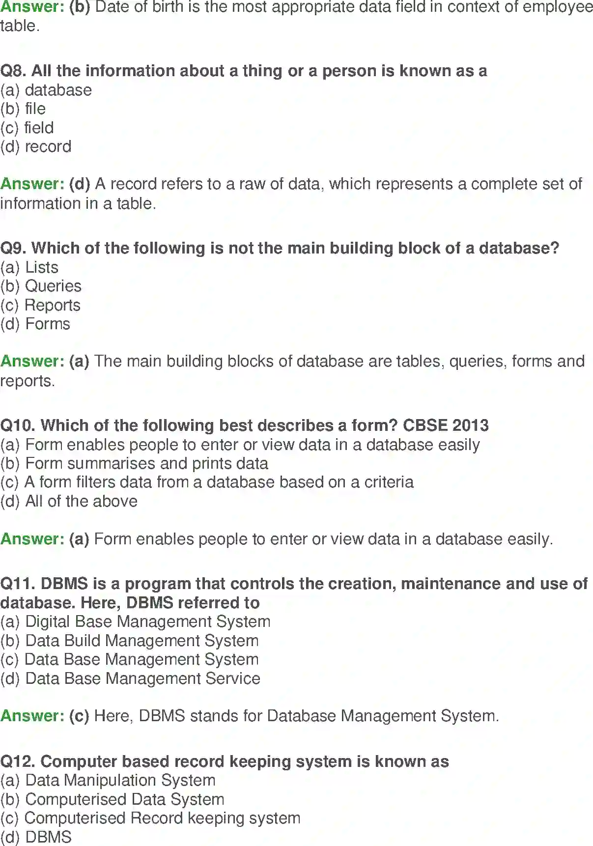 NCERT-Solution-Class-10-Foundation-of-Information-Technology-Database-Concepts-949-page-12