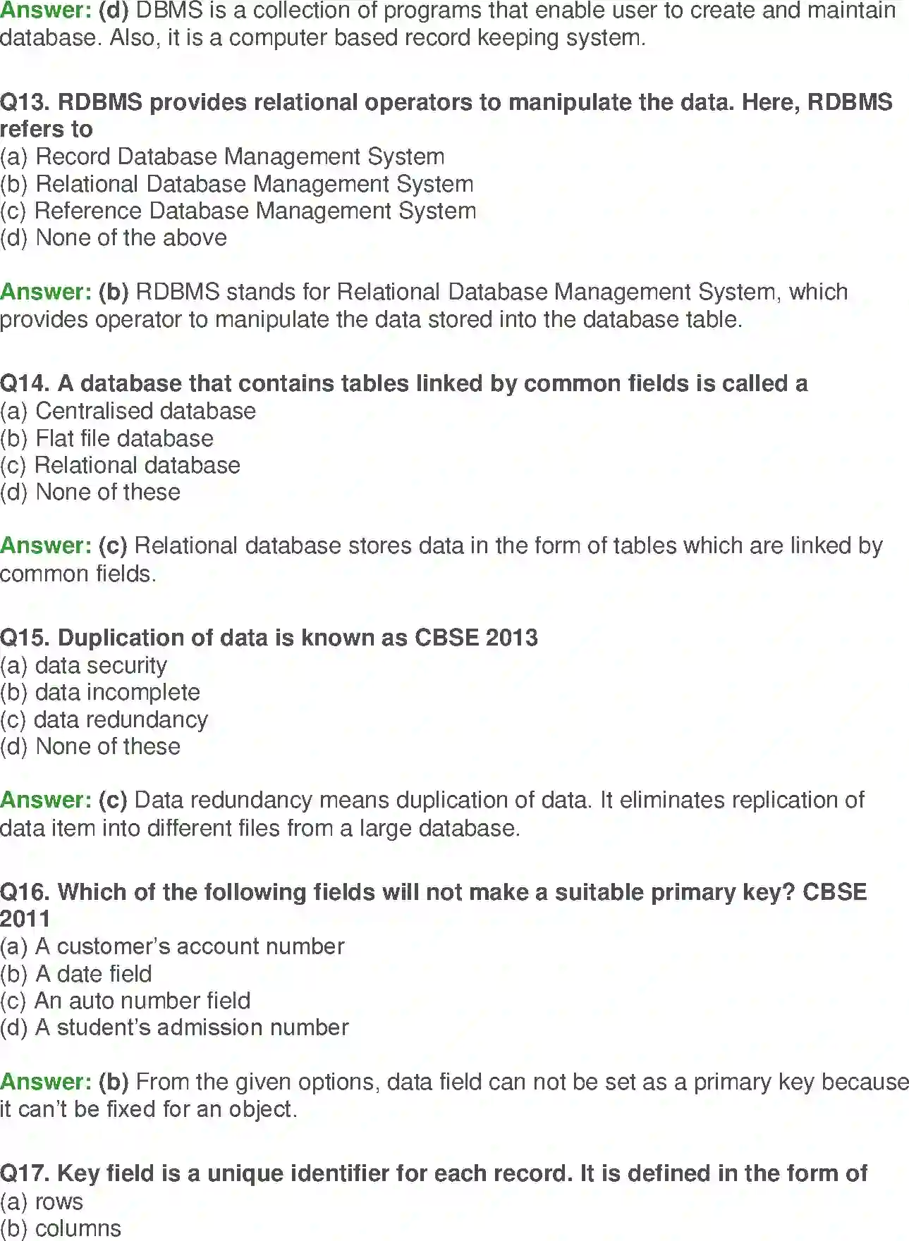 NCERT-Solution-Class-10-Foundation-of-Information-Technology-Database-Concepts-949-page-13