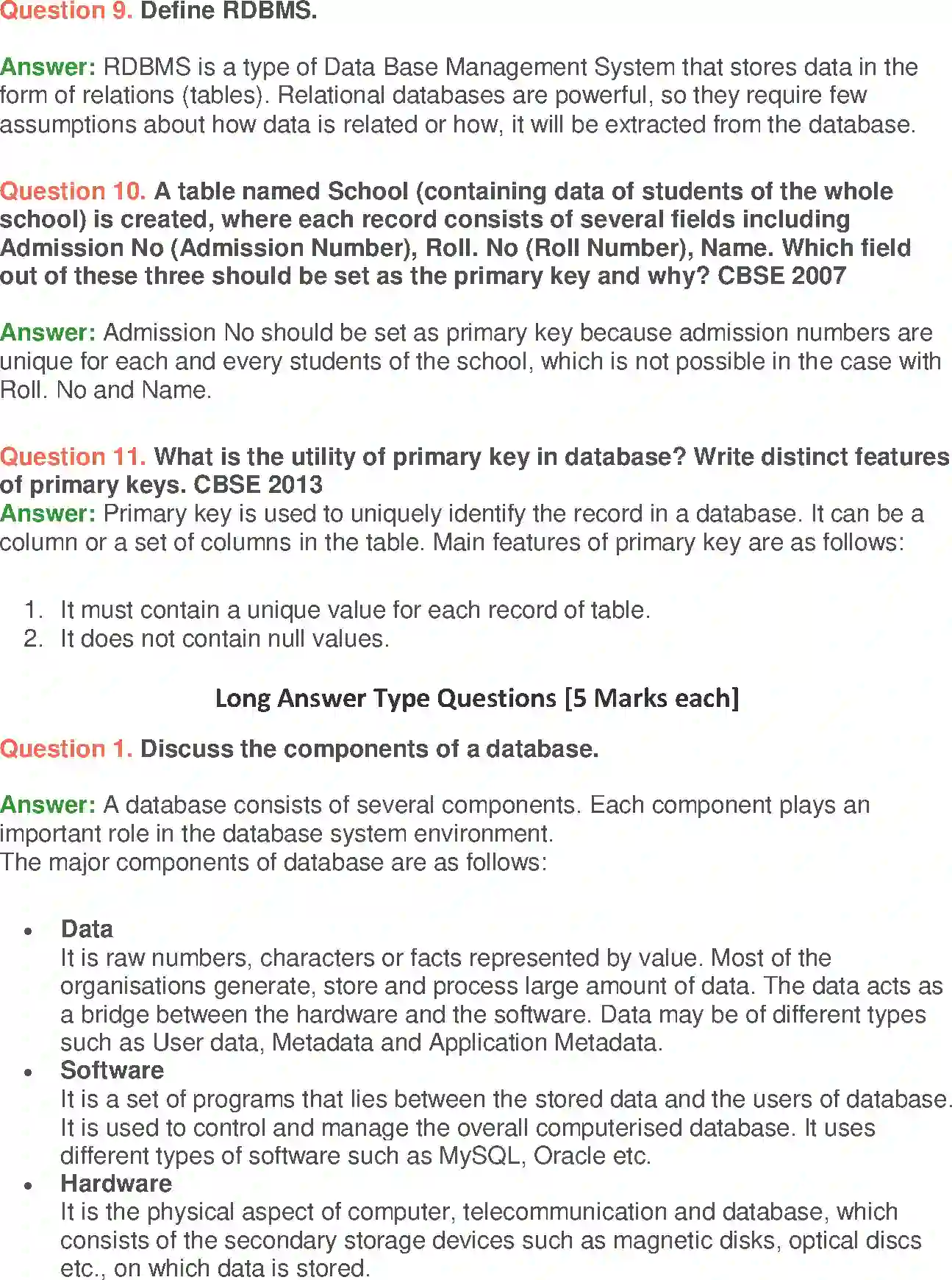 NCERT-Solution-Class-10-Foundation-of-Information-Technology-Database-Concepts-949-page-5