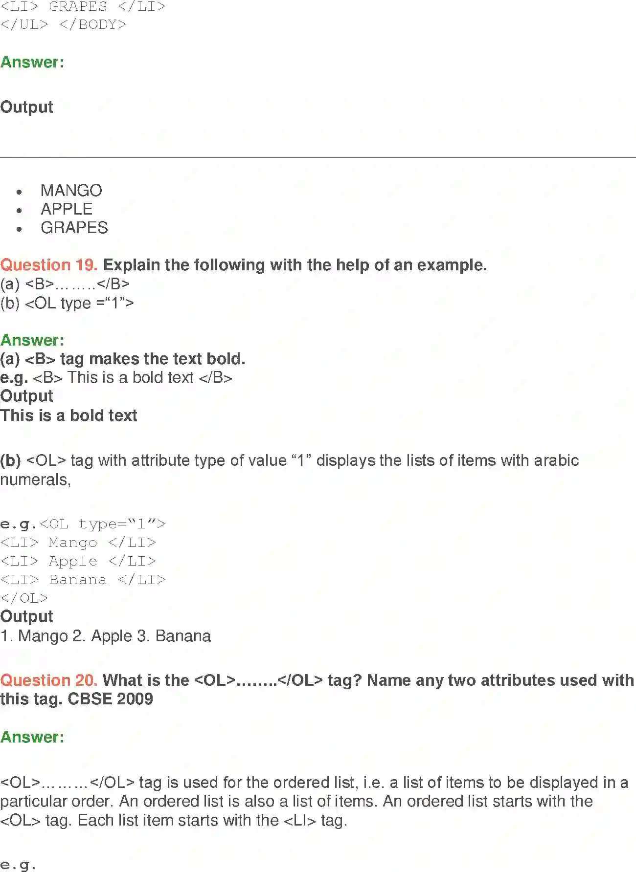 NCERT-Solution-Class-10-Foundation-of-Information-Technology-HTML-HyperText-Markup-Language-3123-page-12