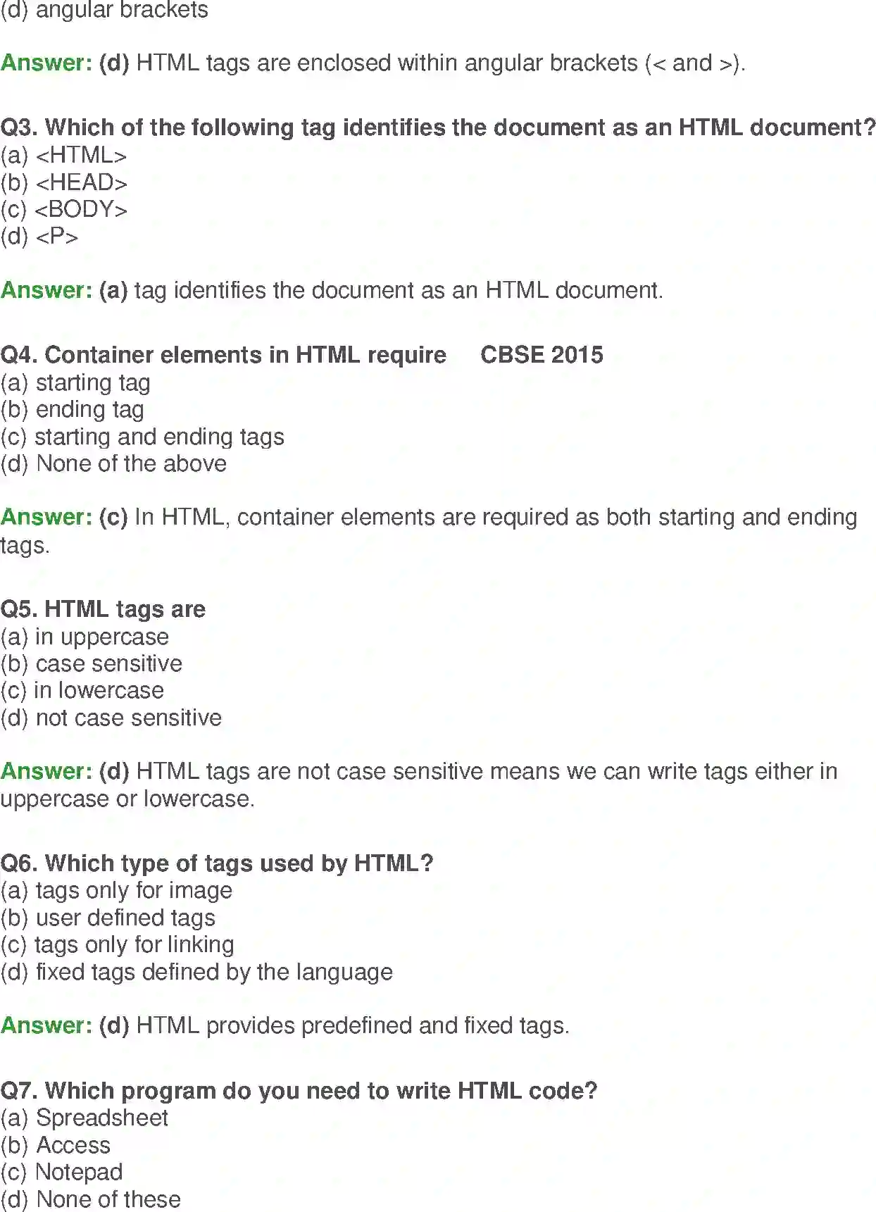 NCERT-Solution-Class-10-Foundation-of-Information-Technology-HTML-HyperText-Markup-Language-3123-page-23