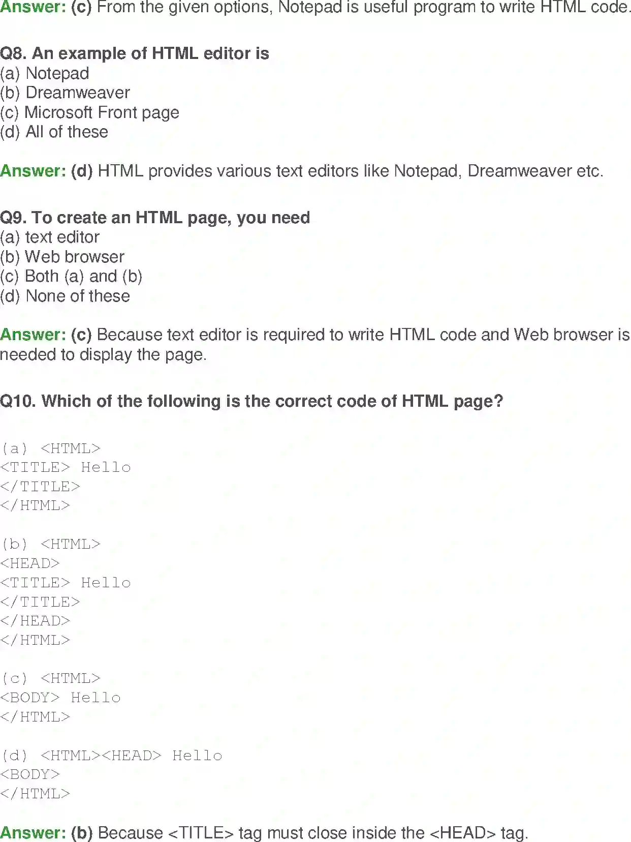 NCERT-Solution-Class-10-Foundation-of-Information-Technology-HTML-HyperText-Markup-Language-3123-page-24