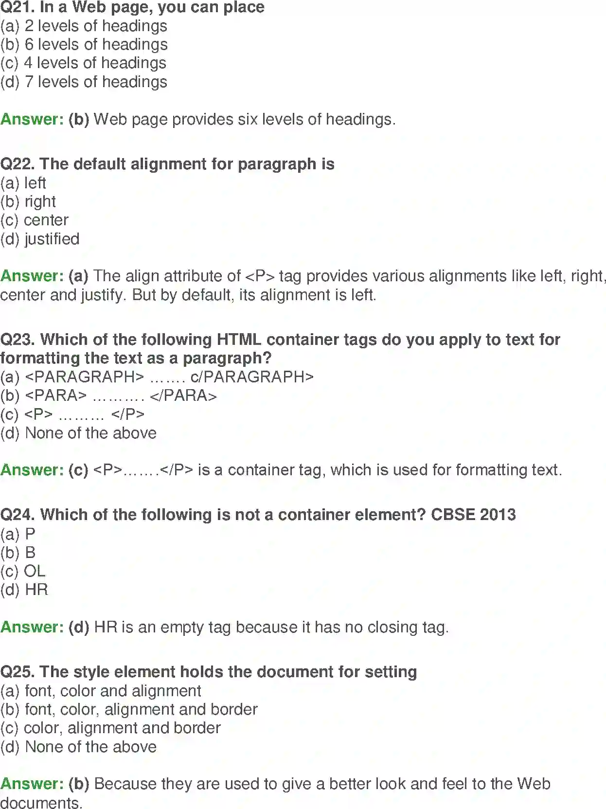 NCERT-Solution-Class-10-Foundation-of-Information-Technology-HTML-HyperText-Markup-Language-3123-page-27